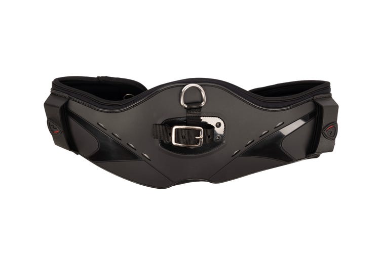 ProReaction Contoured TPU Vented Dressage Girth by Hy Equestrian image 4
